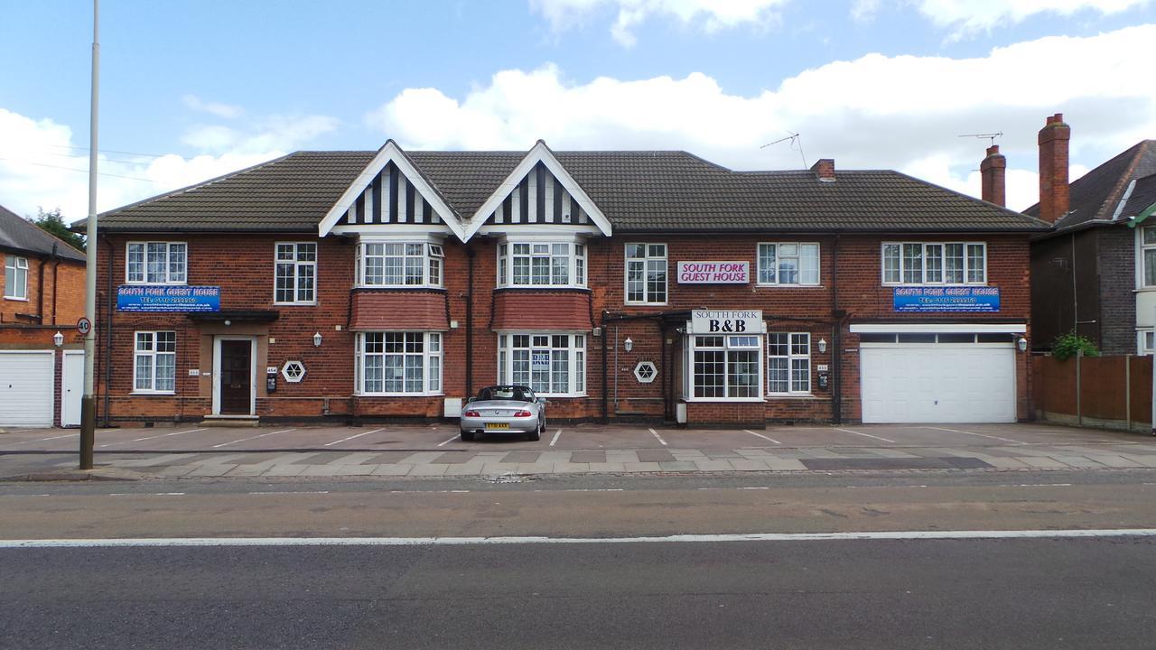 South Fork Guest House Leicester Exterior foto